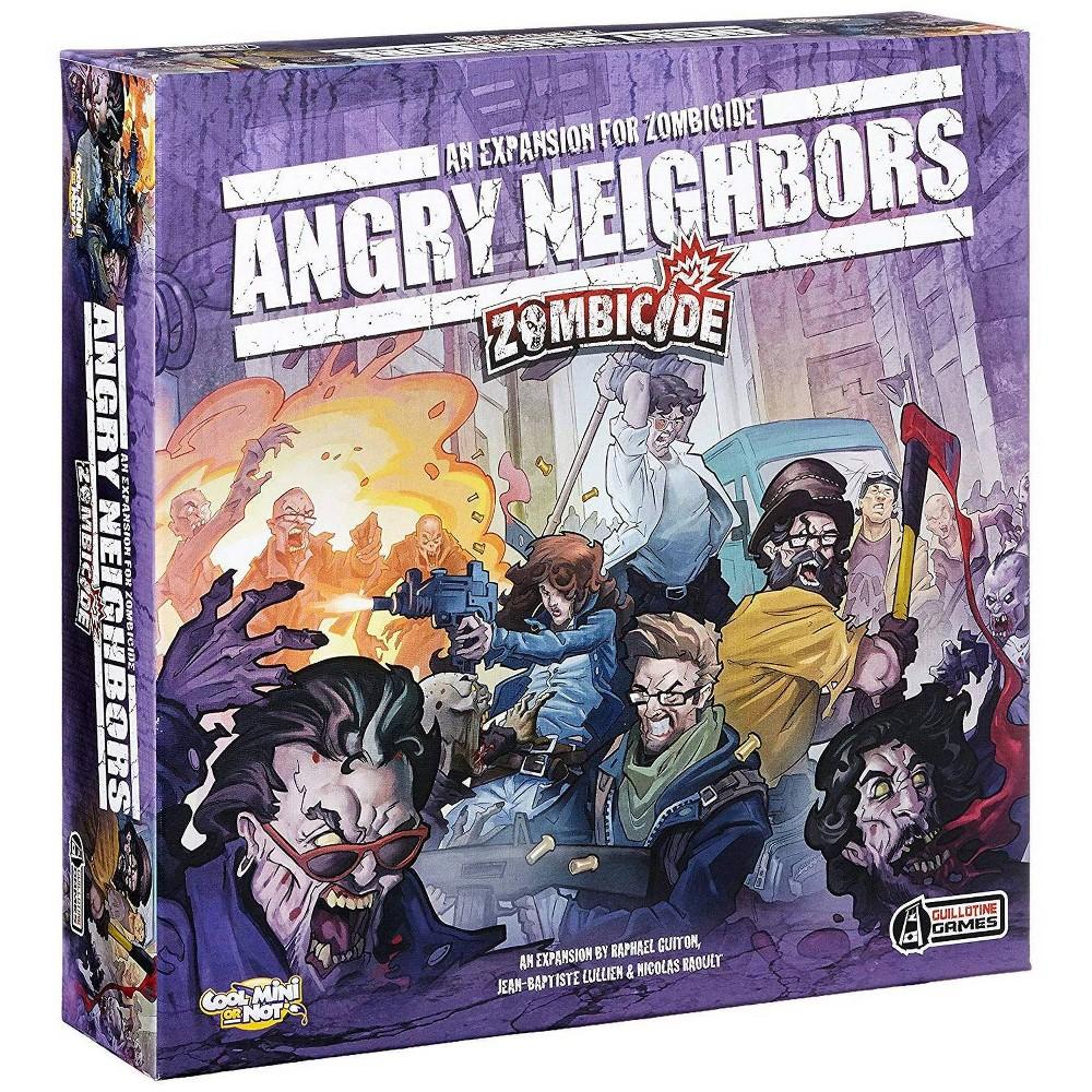 Zombicide Angry Neighbors