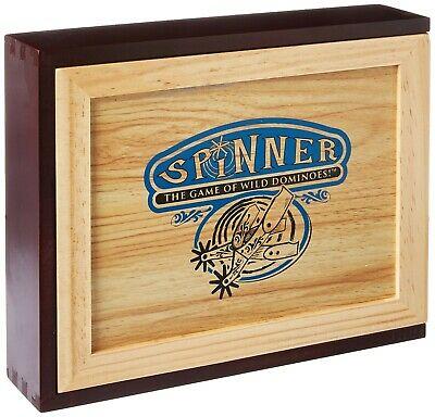 Spinner Dominoes! Wooden