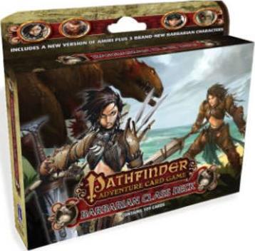 Pathfinder Adventure Card Game: Barbarian Class Deck