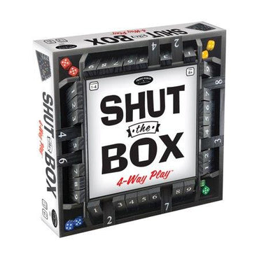 Shut the Box 4 Way Play