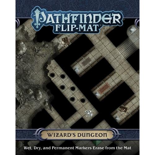 Pathfinder RPG: Flip-Mat - Wizard's Dungeon