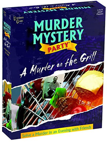 Murder Mystery: Murder On The Grill
