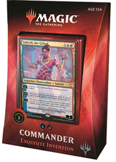 Commander 2018: Exquisite Invention