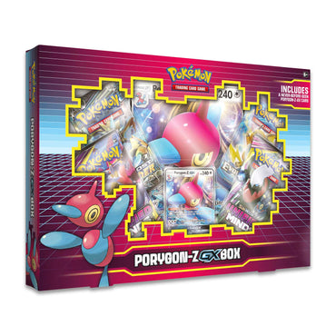 Pokémon Porygon-Z-GX Box