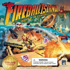 Fireball Island: The Curse of Vul-Kar â€“ Wreck of the Crimson Cutlass
