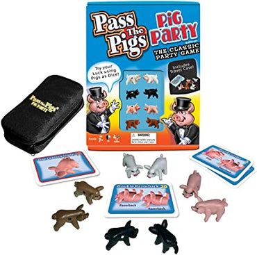 Pass the Pigs Pig Party!