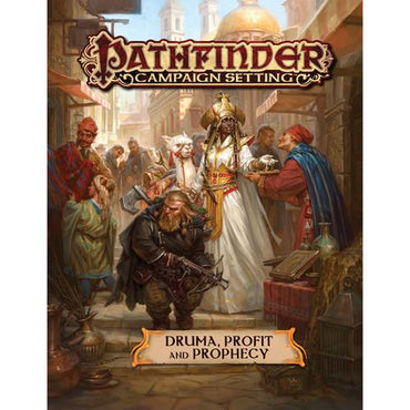 Pathfinder RPG: Campaign Setting - Druma, Profit & Prophecy