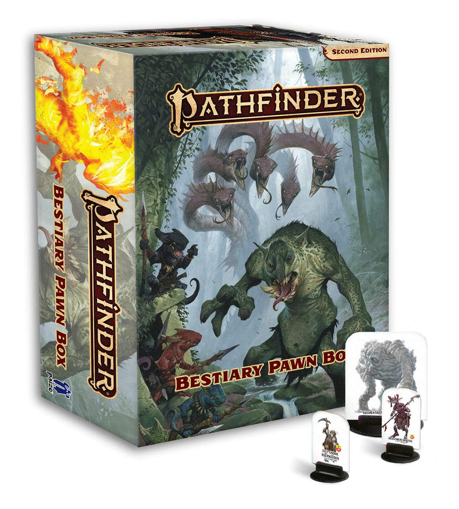 Pathfinder RPG: 2E Bestiary Pawn Box