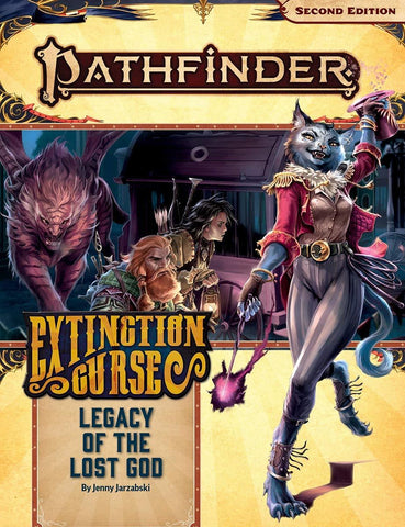 Pathfinder RPG: 2E: Adventure Path #152 Legacy of the Lost God