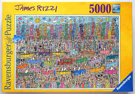Nothing is as pretty as a Rizzi City (Ravensburger Puzzle 5000Pc)