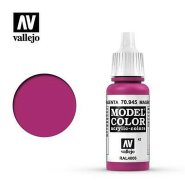 Magenta Paint