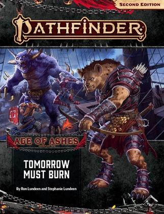 Pathfinder RPG: 2nd Edition: Adventure Path - Tomorrow Must Burn