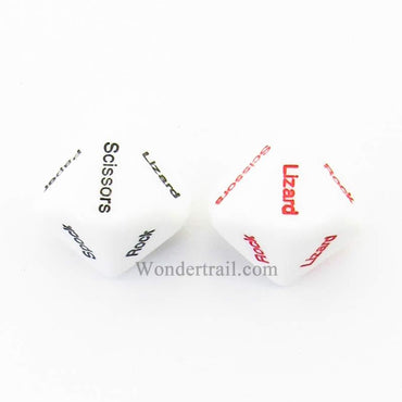Rock Paper Scissors Lizard Spock Dice Game