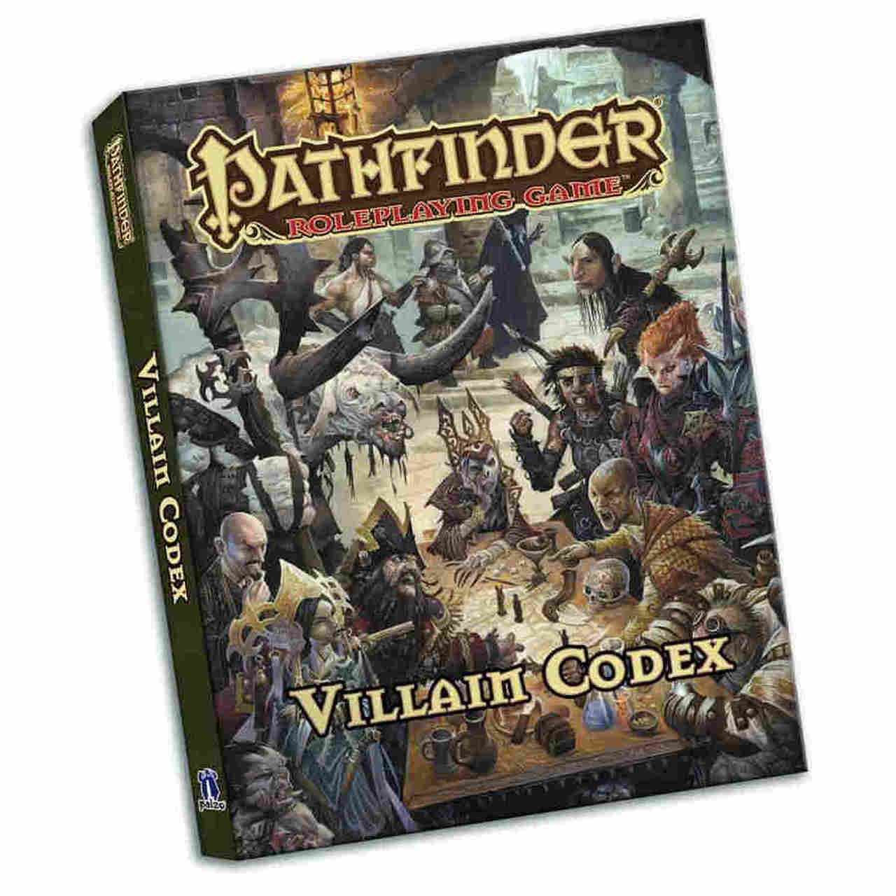 Pathfinder RPG: Villain Codex: Pocket Edition | All About Games