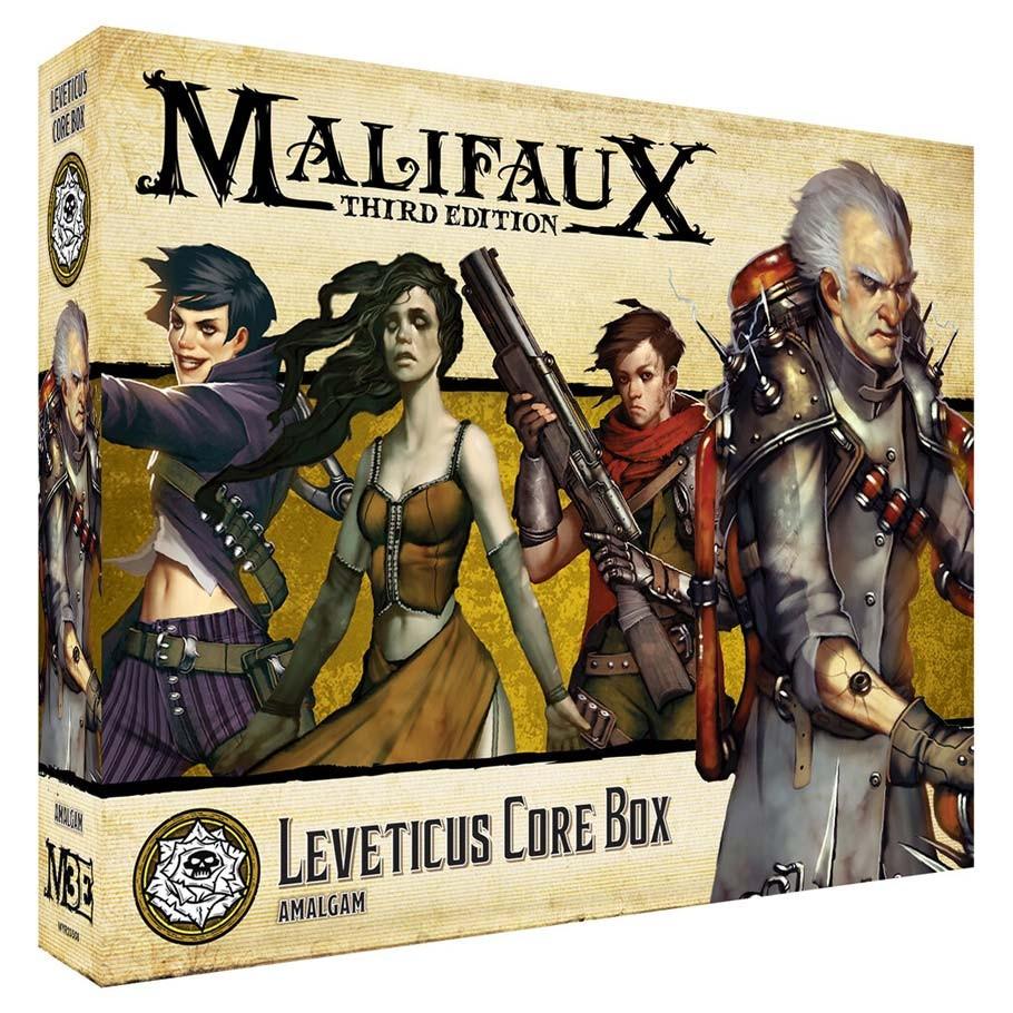 Outcasts: Leveticus Core Box | All About Games