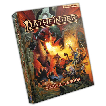 Pathfinder RPG 2ND Edition: Core Rulebook
