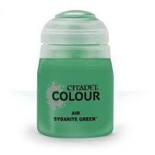 Citadel Air: Sybarite Green