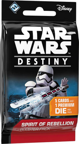 Star Wars Destiny: Spirit of Rebellion Booster Pack