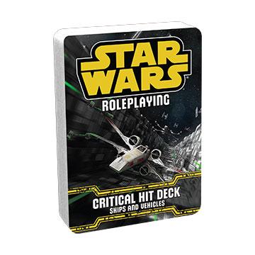 Star Wars RPG Critical Hit Deck