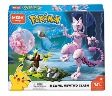 Mega Construx Mew Vs Mewtwo