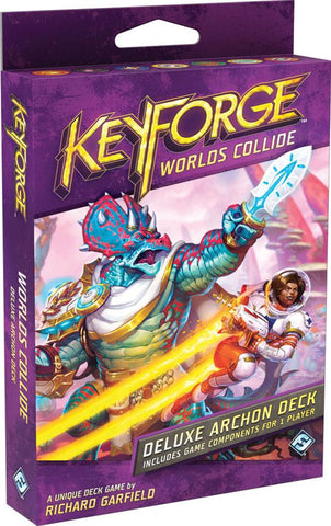 KeyForge: Worlds Collide Deluxe Deck