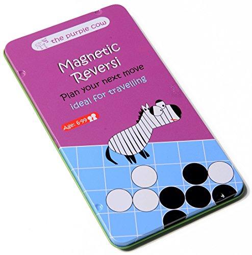 Magnetic Travel Game Reversi