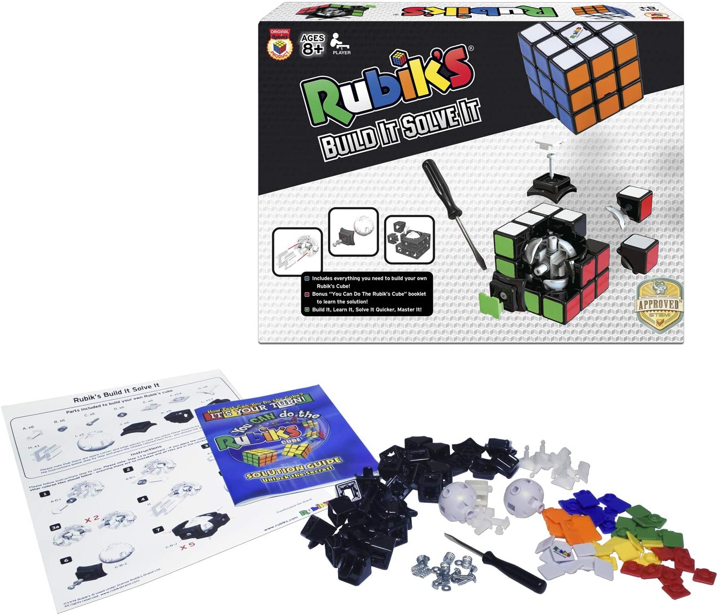 Rubik's Build It Solve It | All About Games