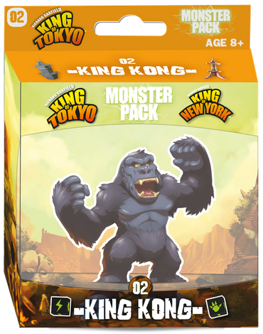 King of Tokyo/New York: Monster Pack â€“ King Kong