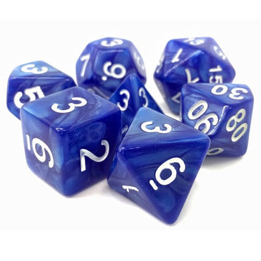 7-Set Sigil of Faith Blue white