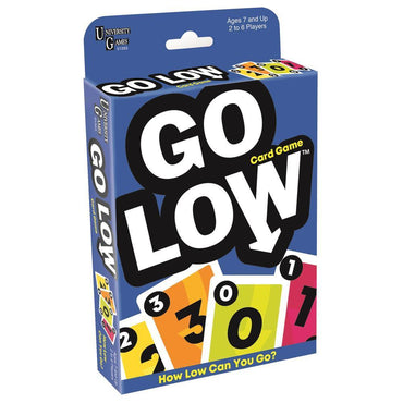 Go Low Card Game