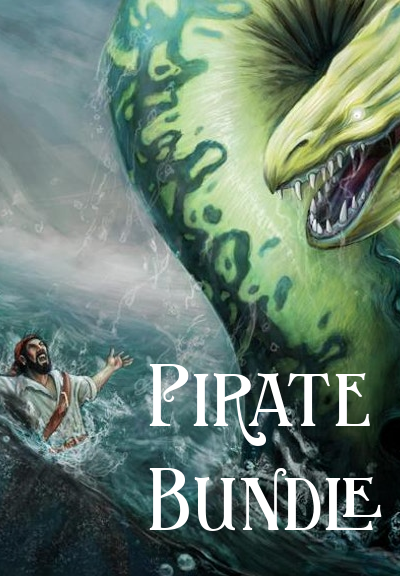 5E: Pirate Bundle by Limitless Adventures (Soft Cover) | All About Games