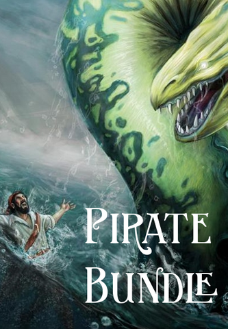 5E: Pirate Bundle by Limitless Adventures (Soft Cover)