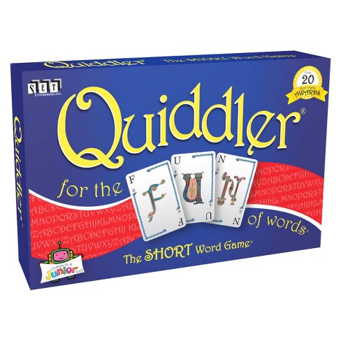 Quiddler | All About Games