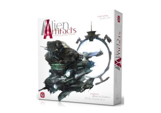 Alien Artifacts