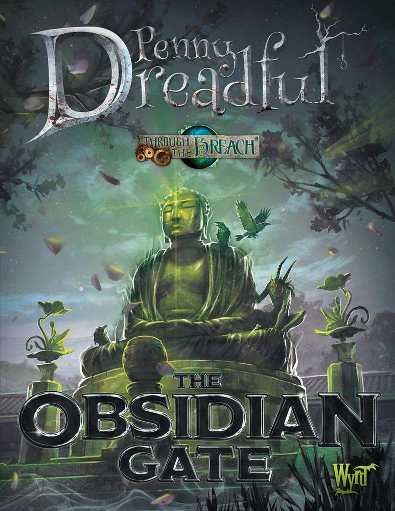 Through the Breach Obsidian Gate