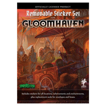 Gloomhaven: Removable Sticker