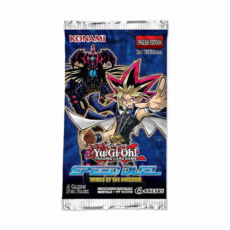 YU-GI-OH TRIALS OF THE KINGDOM