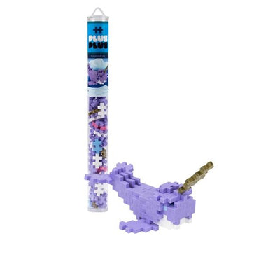 Plus Plus Narwhal 70 Pieces