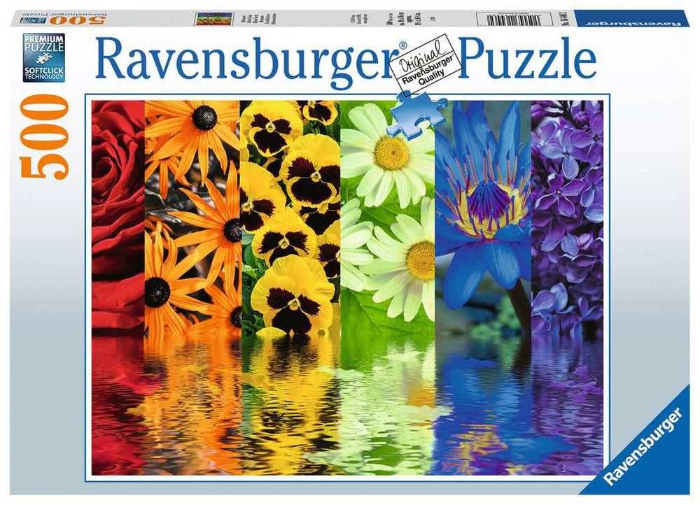 Floral Reflections, 500pc