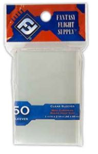 Mini European Board Game Sleeves (50)