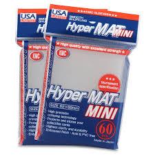 Mini Hyper Mat Clear 60