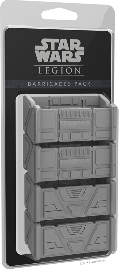 Star Wars: Legion - Barricades Pack | All About Games