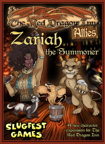 Red Dragon Inn: Allies Zariah the Summoner