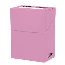 ULTRA PRO: DECK BOX - HOT PINK | All About Games