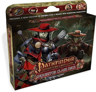 Pathfinder Adventure Card Game: Inquisitor Class Deck