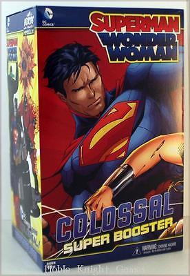 Superman and Wonder Woman Colossal Super Booster