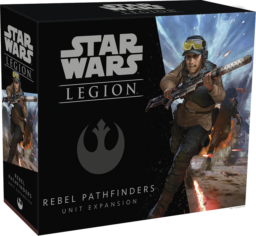 Star Wars: Legion - Rebel Pathfinders Unit Expansion | All About Games