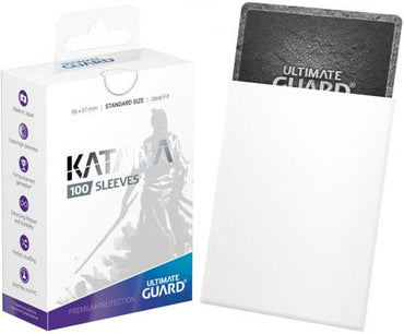 Katana Sleeves White