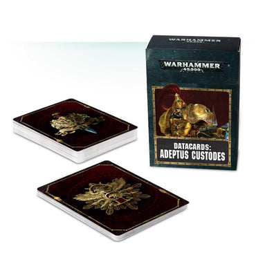 Warhammer 40K: Adeptus Custodes - Datacards