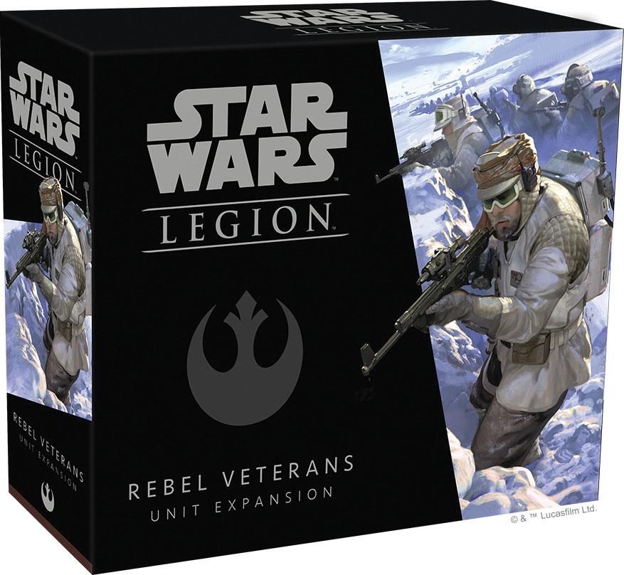Star Wars: Legion - Rebel Veterans Unit Expansion | All About Games